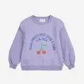 Bobo Circle Lavender sweatshirt - Sweatshirts in different designs with zippers, buttons or completely without in the classic version | Stadtlandkind