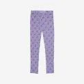 Leggings Bobo Cherry All Over Lavender - Leggings for the absolute comfort in the everyday life of your children | Stadtlandkind