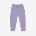 Pantalon de jogging Bobo Cherry Lavender - Pantalons chinos classiques ou joggers cool - des classiques pour la vie de tous les jours. | Stadtlandkind