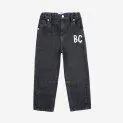 Jeans B.C Shadow Denim Black - Cool jeans in best quality and from ecological production | Stadtlandkind