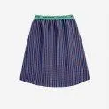 Skirt Bobo Choses stripes Dark Brown - Super comfortable and also top chic - skirts from Stadtlandkind | Stadtlandkind