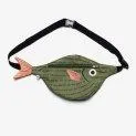 Kid Damselfish Green bum bag - Cool fanny packs for your kids' essentials | Stadtlandkind