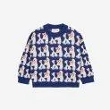 Knitted sweater Fairy Dog all over jacquard sweater - In knitwear your children are also optimally protected from the cold | Stadtlandkind