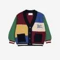 Cardigan B.C Vintage Multicolor - In knitwear your children are also optimally protected from the cold | Stadtlandkind