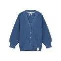 Cardigan Merino Blue Moon - In knitwear your children are also optimally protected from the cold | Stadtlandkind