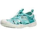 Moxie waterfall/blue glass sandals - Top sandals for warm weather and trips to the water | Stadtlandkind