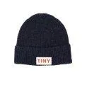 Beanie Solid Navy - Hats and beanies in various designs and materials | Stadtlandkind