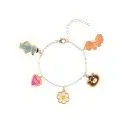 Bracelet Tiny Dog Multicolor - Customizable bracelets, beautiful necklaces and cool watches | Stadtlandkind