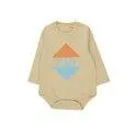 Baby Body Triangle Tiny Ivory - Bodies for the layered look or alone as a summer outfit | Stadtlandkind