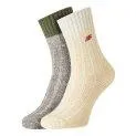 Socken 2er Set Essential Low Gauge Midcalf as2 - Coole Socken und Strumpfhosen für einen Farbtupfer im deinem Outfit | Stadtlandkind