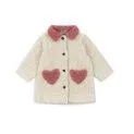 Manteau Calin Antique White - Vestes et manteaux d'hiver excitants pour une touche de couleur dans la saison grise. | Stadtlandkind