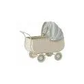 Micro blue baby carriage - Everything your doll needs to feel comfortable | Stadtlandkind