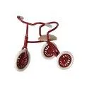 Tricycle rouge - L'ameublement parfait pour la maison de tes poupées | Stadtlandkind