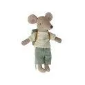 Tricycle mouse Big brother - Sweet friends for your doll collection | Stadtlandkind