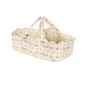 Dolls carrying basket Fleur Decor - Everything your doll needs to feel comfortable | Stadtlandkind