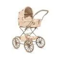 Dolls baby carriage Ma Grande Cerise Pink Glitter - Everything your doll needs to feel comfortable | Stadtlandkind