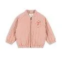 Juno Mellow Rose bomber jacket - Transition jackets and vests - perfect for the transitional period | Stadtlandkind