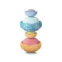 Limited Edition - Stapelstein Summer Rainbow Set pastel - Train your balance with balance boards and wobbles | Stadtlandkind
