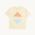 T-shirt Tiny Triangle Ivory - T-shirts et hauts pour les jours plus chauds en matériaux de haute qualité | Stadtlandkind