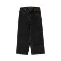 Jeans Straight Black - Cool jeans in best quality and from ecological production | Stadtlandkind