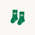 Chaussettes bébé Tiny Diamond Deep Green - Chaussettes en différentes variations pour votre bébé | Stadtlandkind