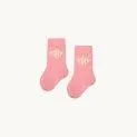 Baby socks Tiny Diamond Pink - Socks in different variations for your baby | Stadtlandkind