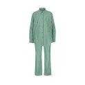 Pyjamahose gestreift Green