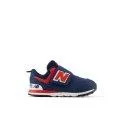 Sneaker NW574KIK Navy - Coole und bequeme Schuhe - ein alltags-Essentiell | Stadtlandkind