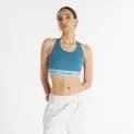 Sports bra Medium Support Sleek Pace Terrarium - High quality underwear for your daily well-being | Stadtlandkind