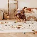 Puzzle mat farm 120 x 180 / 6 pieces - Play blankets and play mats protect the little ones from the cold floor | Stadtlandkind