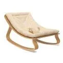 LEVO Fur Milk baby bouncer