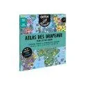 Poster & Sticker Atlas des drapeaux OMY School