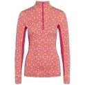 Long-sleeved shirt Rose H/Z berry - perfect for every season - long sleeve shirts | Stadtlandkind