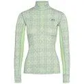 Long sleeve shirt Rose H/Z mint - perfect for every season - long sleeve shirts | Stadtlandkind