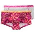 Underpants Tina Hipster 2Pk berry - High quality underwear for your daily well-being | Stadtlandkind