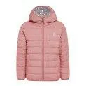 Wendbare Jacke PrimaLoft Glow Underground Dark Rose Dove Grey - Spiel und Spass im Regen sind dank unseren Regenjacken keine Grenzen gesetzt | Stadtlandkind