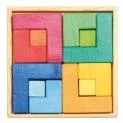 Large square - Puzzles that can drive you to despair | Stadtlandkind