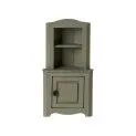 Corner cupboard, mouse - light green - The perfect furnishings for your dolls' home | Stadtlandkind