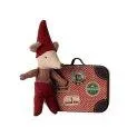 Christmas mouse baby in a suitcase - Sweet friends for your doll collection | Stadtlandkind