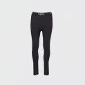 Pantalon femme Merino Alina dark navy - Pantalons de pluie et de ski pour les jours froids et humides | Stadtlandkind