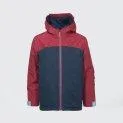 Timo kids 3 in 1 jacket sun-dried tomato - Exciting winter jackets and coats for a splash of color in the gray season | Stadtlandkind