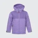 Kinder Jacke 3 in 1 Pawell lavender - Aufregende Winterjacken und Mäntel für einen Farbkleks in der grauen Jahreszeit | Stadtlandkind