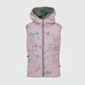 Children's gilet reversible Otis snowcl mauve shadows - Exciting winter jackets and coats for a splash of color in the gray season | Stadtlandkind