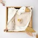 Shades Of Vanilla Ice gift set - Nuschis and bibs - The all-rounders in every household with baby | Stadtlandkind