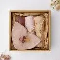 Shades of Rosewater gift set - Nuschis and bibs - The all-rounders in every household with baby | Stadtlandkind