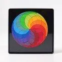 Magnetic game color spiral - Puzzles that can drive you to despair | Stadtlandkind