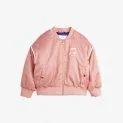 Jacke Note Chenille Satin Pink - Übergangsjacken und Westen - perfekt für die Übergangszeit | Stadtlandkind