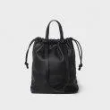 Sac Knot Bag KB05 Black - Shopper avec beaucoup d'espace de rangement et toujours très élégant | Stadtlandkind