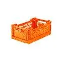 Storage box mini neon orange - Order is more than half the life | Stadtlandkind