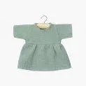 Gordis: Dress green - Cute doll clothes for your dolls | Stadtlandkind